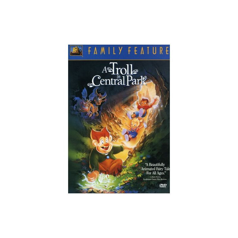 A Troll in Central Park (DVD)(1994), 1 of 2