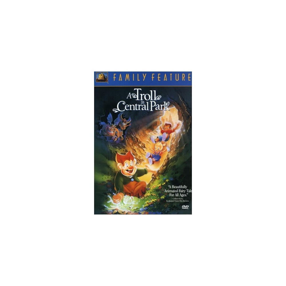 UPC 024543029335 product image for A Troll in Central Park (DVD)(1994) | upcitemdb.com