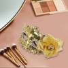 Unique Bargains Floral Sequins Half Face Party Mask 1 Pc - 4 of 4
