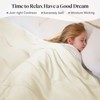 LuxClub Ice Cool Comforter – Soft Cooling Bed Comforter for Hot Sleepers, Lightweight & Breathable All-Season Duvet - 4 of 4