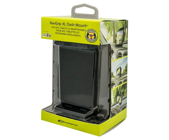 Bracketron - NavGrip XL Dash & Window Mount - Black