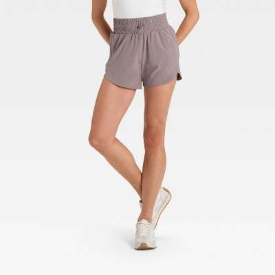 Women's Flex Woven High-Rise Shorts 3" - All In Motion™