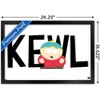 Trends International South Park - Cartman Kewl Framed Wall Poster Prints - 3 of 4