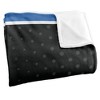 Middle Tennessee State University Logo Dots Silky 50x60 Blanket, 1 Sided - 3 of 4