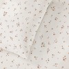 Makemake Organics GOTS Certified Organic Cotton Kids Fitted Sheet - Bloom - 3 of 4