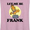 Women's - Garfield - Let Me Be Frank Graphic Racerback Tank - 2 of 4