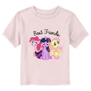 My Little Pony: Friendship is Magic Best Friends  T-Shirt - Light Pink - 5T - 1 of 3