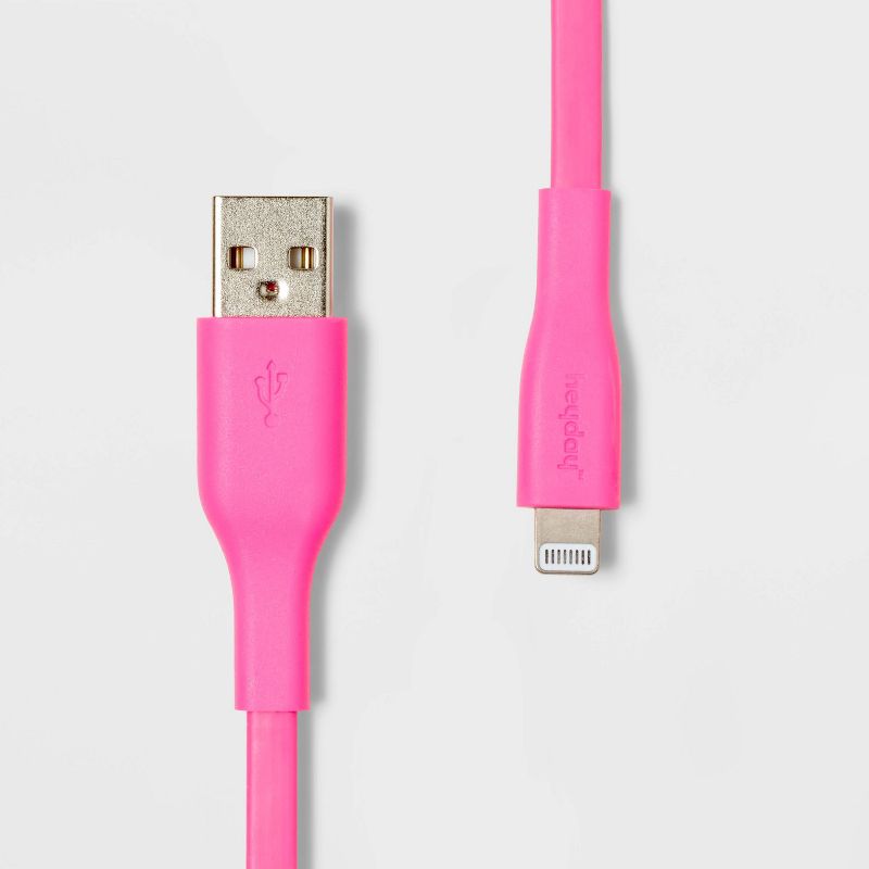 3' Lightning to USB-A Flat Cable - heyday™, 1 of 14