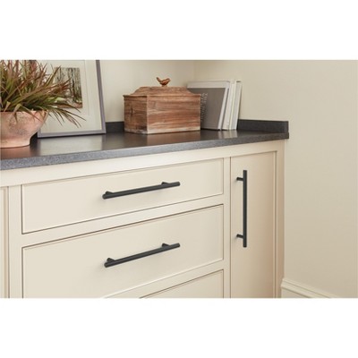 7-Inch Black Bronze Modern Bar Cabinet Pull