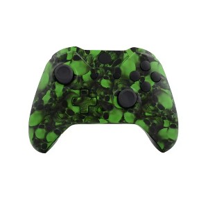 Aghana Digitals Hades Green Skull Full Shell Case - 1 of 4