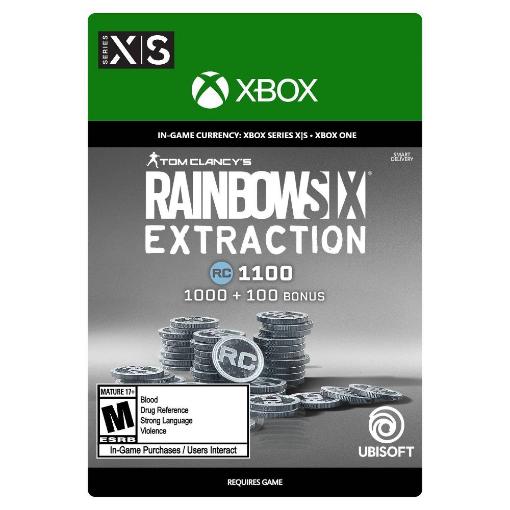 Photos - Game Tom Clancy's Rainbow Six Extraction: RC 1100 - Xbox Series X|S/Xbox One (D