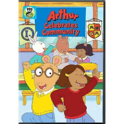 Arthur: Arthur Celebrates Community (DVD)(2019)