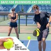 GoSports GS 40 Q-Foam Pickleballs - Quiet Foam Balls for Indoor or Outdoor Practice - 12 Pack - Green - 4 of 4