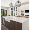 Z-Lite Elle 1 - Light Pendant in  Matte Black - 4 of 4