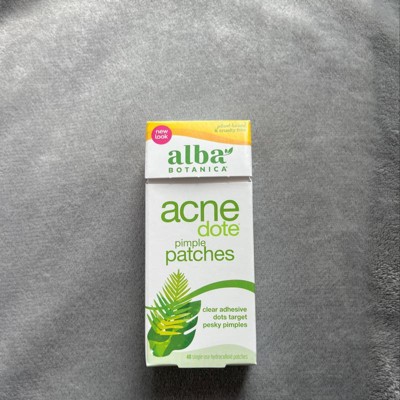 Alba Botanica Acnedote Pimple Patches 40 ct Box, Body Care