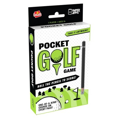 Детские игрушки Goliath Pocket Golf Game — фото 2