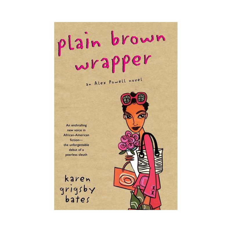Plain Brown Wrapper - (Alex Powell Novels) by  Karen G Bates (Paperback), 1 of 2