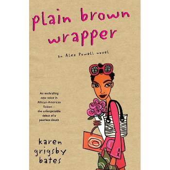Plain Brown Wrapper - (Alex Powell Novels) by  Karen G Bates (Paperback)