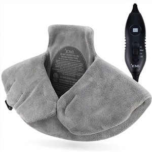 DMI Heating Pad for Headache, Neck, Shoulder & Back Pain Relief, FSA and HSA Eligible Heated Wrap to Relieve Tension with 3 Heat Settings Auto - 1 of 2