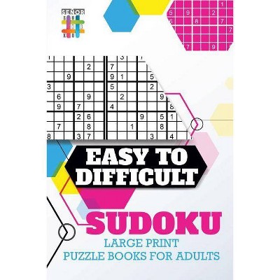 Killer Sudoku Hard To Extreme Puzzles - By Senor Sudoku (paperback) : Target