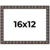 PosterPalooza | Deco Black Picture Frame - UV Acrylic, Backing Board, Hanging Hardware Included - 2 of 4