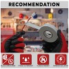Itopfox White Electrical Tape, UL/CSA Listed, 600V Flame Retardant, Strong Adhesive for DIY Repairs & Professional Installations, 3 Pack - 2 of 4