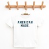 The Juniper Shop American Made Varsity Youth Short Sleeve Tee - 3 of 4