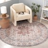 Arizona ARZ243 Machine Washable Skid Resistant Power Loomed Indoor Rugs - Safavieh - 2 of 4