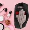 Unique Bargains Portable Travel Polyethylene Makeup Organizer Bag 1 Pc - 2 of 4