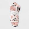 Women's 6pk Cozy Low Cut Socks - 4-10 - 2 of 2