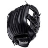 Franklin Sports Midnight Series 11" Baseball Glove Right Handed Thrower - 2 of 3