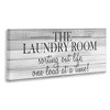 Stupell Industries Laundry Sorting Out Life, 40" x 17" - 3 of 4