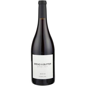 Bread & Butter Pinot Noir Red Wine - 750ml Bottle
