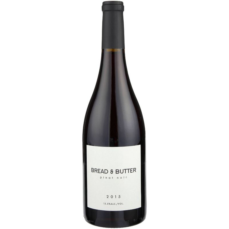 Bread &#38; Butter Pinot Noir Red Wine - 750ml Bottle, 1 of 8