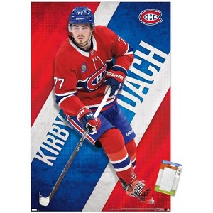 Trends International NHL Montreal Canadiens - Kirby Dach 23 Unframed Wall Poster Prints - 1 of 4
