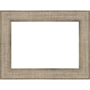 Amanti Art Trellis Gold Framed Dry Erase Magnetic Board - 1 of 4