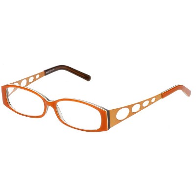 Calabria 808 Designer Stainless Steel Reading Glasses