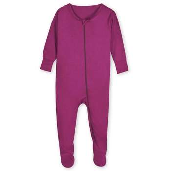 Gerber Baby And Toddler Buttery-soft Snug Fit Footed Pajamas - Moss - 18  Months : Target