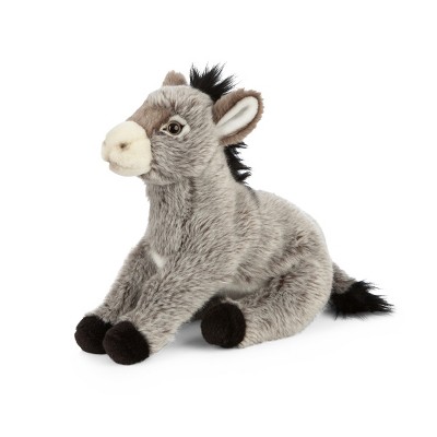 Living Nature Donkey Plush Toy