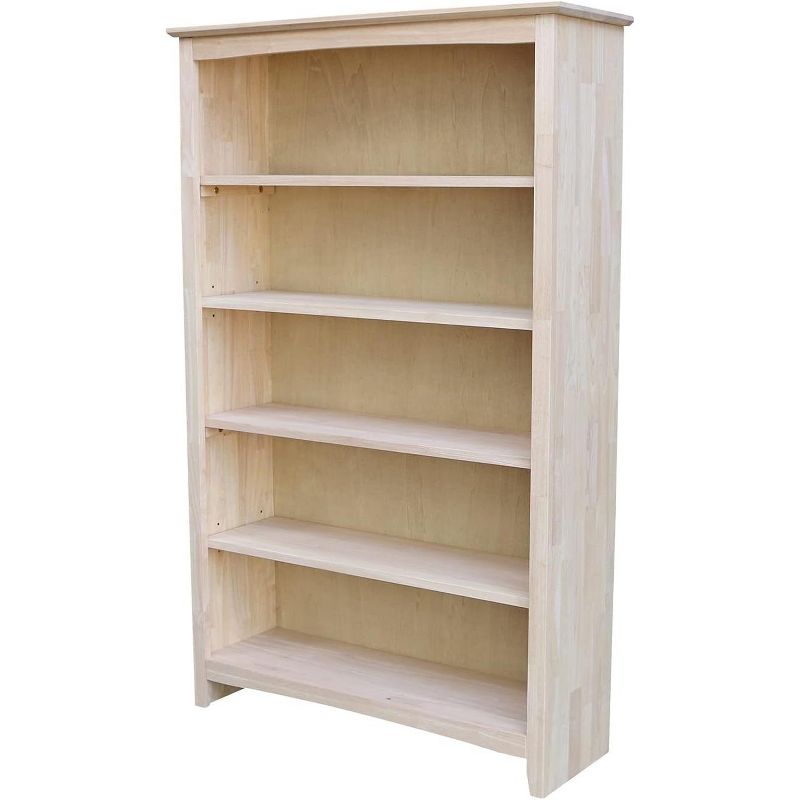 International Concepts Shaker Bookcase - 60 in H, 1 of 2
