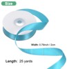 Unique Bargains Polyester Satin Shrink-resistant Wrinkle-free Fabric Ribbon 1 Pc - 3 of 4