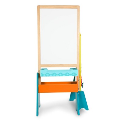 B. toys School Play Set - Schoolhouse Fun: Includes White Board, Wood Material, 49 Pieces, Encourages Creativity