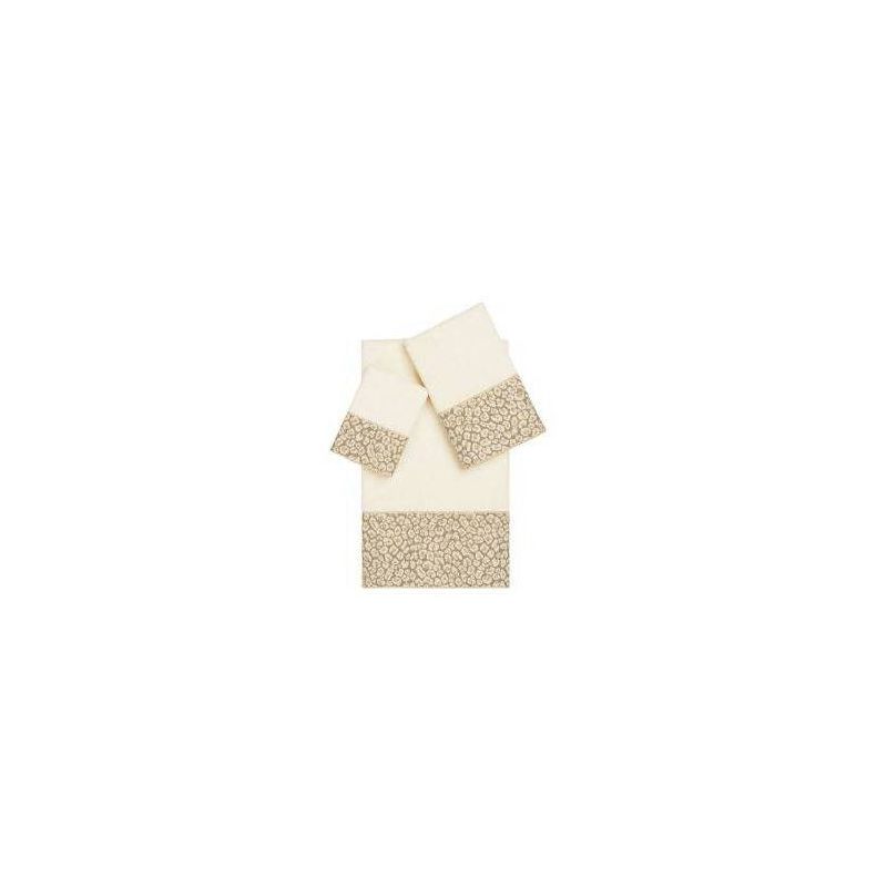 3pc Animal Print Towel Set - Linum Home Textiles, 1 of 6