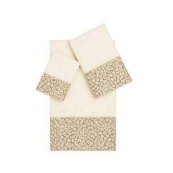 3pc Animal Print Towel Set - Linum Home Textiles