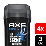 Axe Phoenix All-Day Fresh Deodorant Stick - 3.0oz/4ct