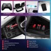 12V Electric Ride On Sports Car  w/Remote for Toddler with Suspension System,3 Speeds, Bluetooth, Mp3, Double Door, Led Light - 3 of 4