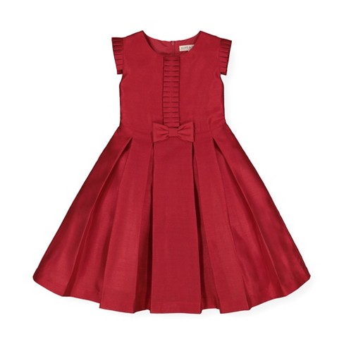 Hope & Henry Girls' Taffeta High-low Party Dress, Infant : Target