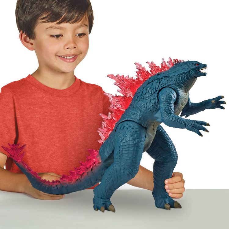 Godzilla x Kong: The New Empire Mega Heat Ray Godzilla Action Figure ...