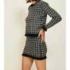 Women's Avalon Textured Sweater - line and dot - 2 of 4