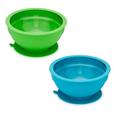 silicone baby bowls